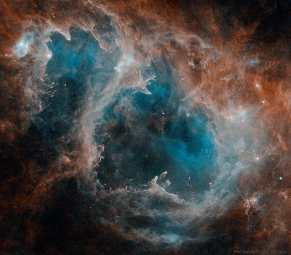 ineed__spacee's tweet photo. Soul Nebula 

📸 Credits @NASA/@esa https://t.co/ghRWhtC3gd