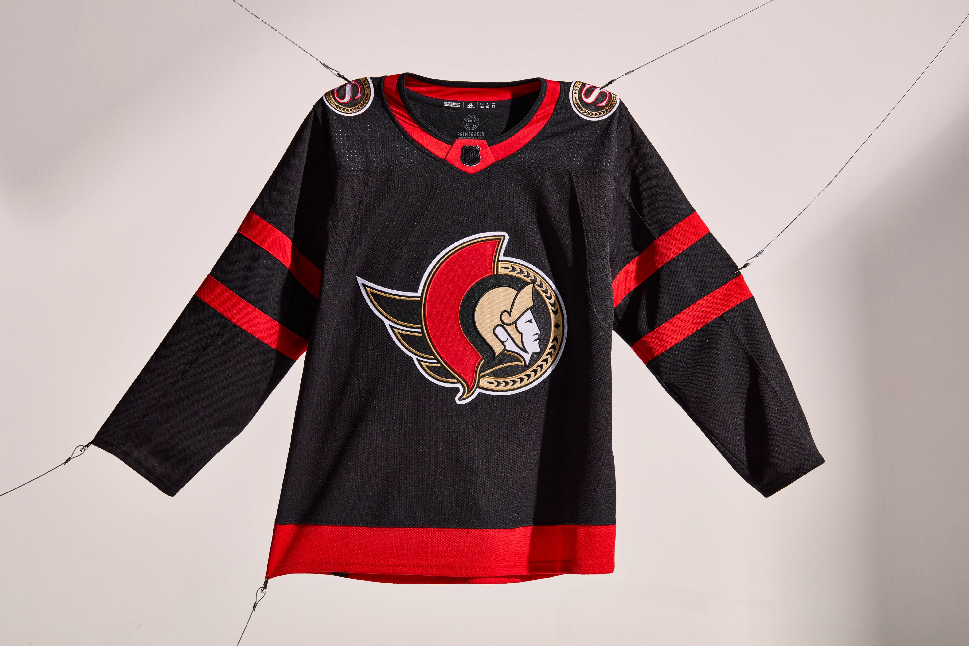 Ottawa Senators Adidas AdiZero Authentic NHL Hockey Jersey