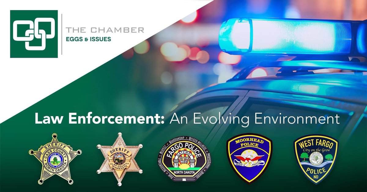 🚨How safe is our FMWF region? Is crime on the rise or has coverage of it just increased? What steps are being taken to keep our citizens safe?🚨

Join us Tuesday to hear directly from our local police chiefs and sheriffs!

Register below!👇

fmwfchamber.com/events/details…

#FMWFEggs