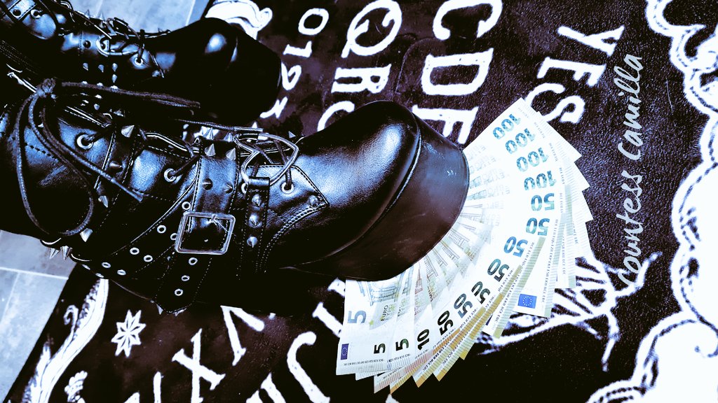 CountessCamilla's tweet photo. Ich habe Lust auf cash and gos!
Bewirb dich per DM und Anzahlung!
#Findom #Femdom #Cashqueen #monydom #Findomme #Mistress #Lady #Countess #CashandGo #cashandgo #humanatm #mindfuck #paypig #drain #payslut #zahlschwein #zahlsau https://t.co/crg8PQvduR