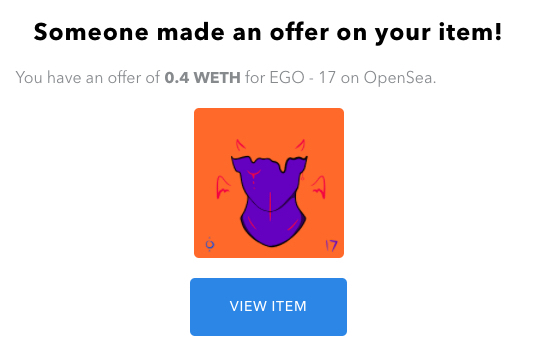 getfndry's tweet photo. Low ball bid on my #egoforms #NFT from @ytopp_art 

Nice try! 

Check out the series on Opensea --> https://t.co/2Sz4m1hB45 https://t.co/s1MVjJ0crA