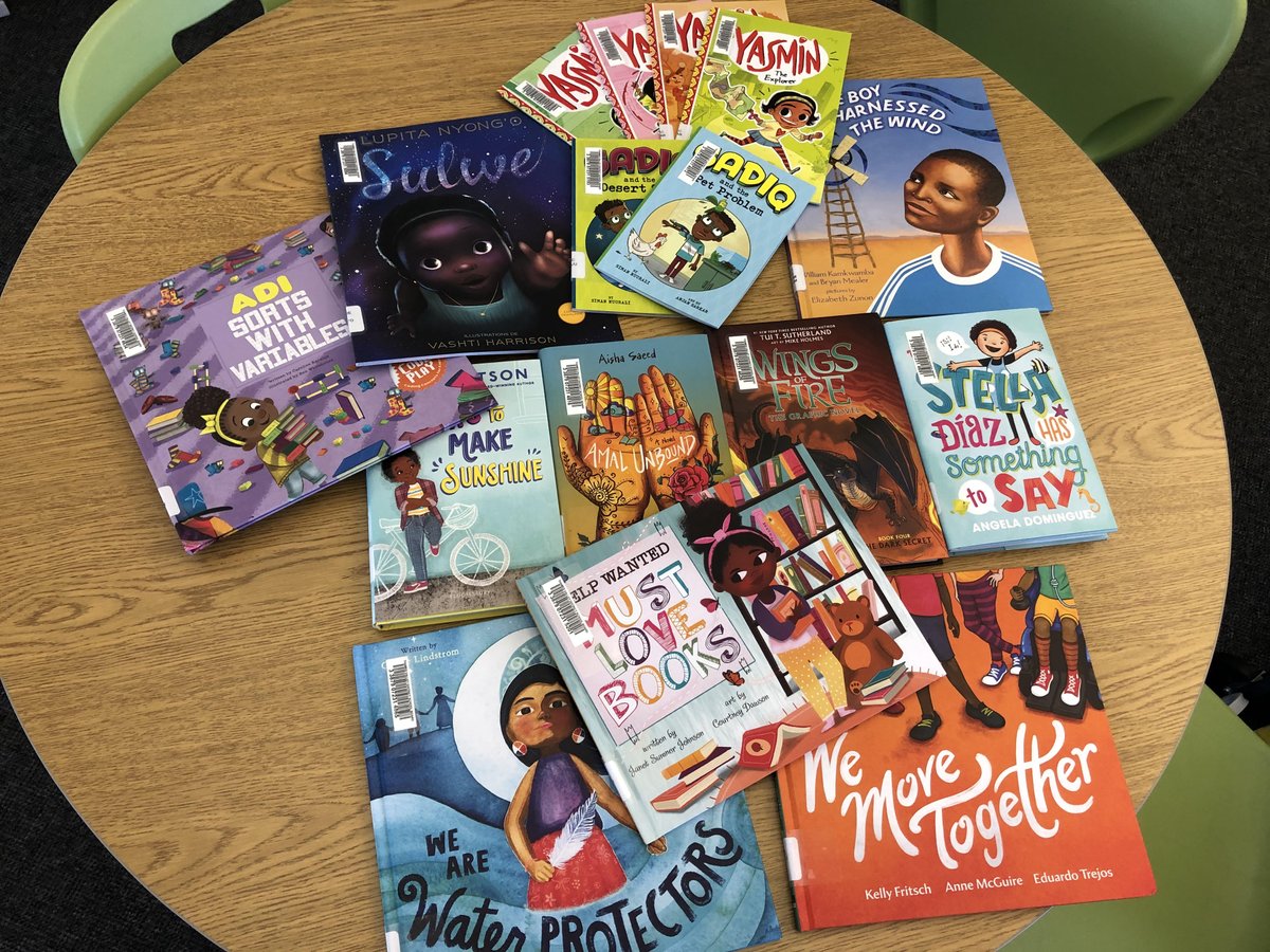 More #new books have arrived <a href="/PrincessAnneFI/">Princess Anne FIPS</a> ! 🎉#TVDSBLLC #TVDSBLiteracy