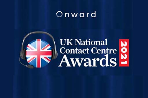 Tonight’s the night! Onwards Customer Contact team are finalists in the UK National Contact Centre Awards 2021. Good Luck to everyone who has been shortlisted 🎉🤞🍀