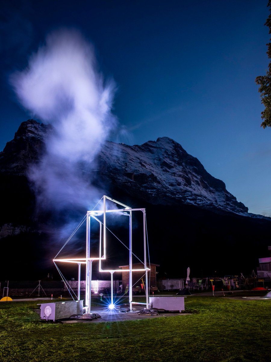 The light art festival takes place in Grindelwald from 9 october to 18 october 2021. Every evening the artworks can be viewed from 7.00 pm to 10.00 pm. More information: jungfrauregion.swiss/en/summer/prod… @GrindelwaldCH | @madeinbern | @MySwitzerland_e #DiniWält #jungfrauregion