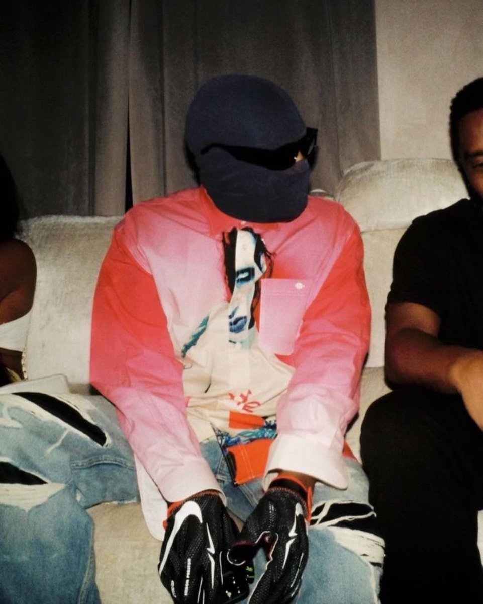 heron preston gloves