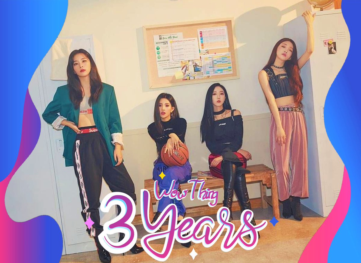 GIDLEILAND's tweet photo. NEVERLAND !

REPLY SEPERATELY WITH : 
6 Countries 
6 COLORS 
10 COLORS 
6 GIDLE SONGS
6 GIDLE MEMBERS
+ MEMBERS OF AVENGIRLS ( SOYEON , SINB , SEULGI , CHUNGHA ) 
WE WANT A STAGE FOR WOW THING

#3YEARSWITHWOWTHING #소연 #SOYEON #슬기X신비X청하X소연 #WowThing #STATIONX0 @G_I_DLE https://t.co/zHmkQLJvu6