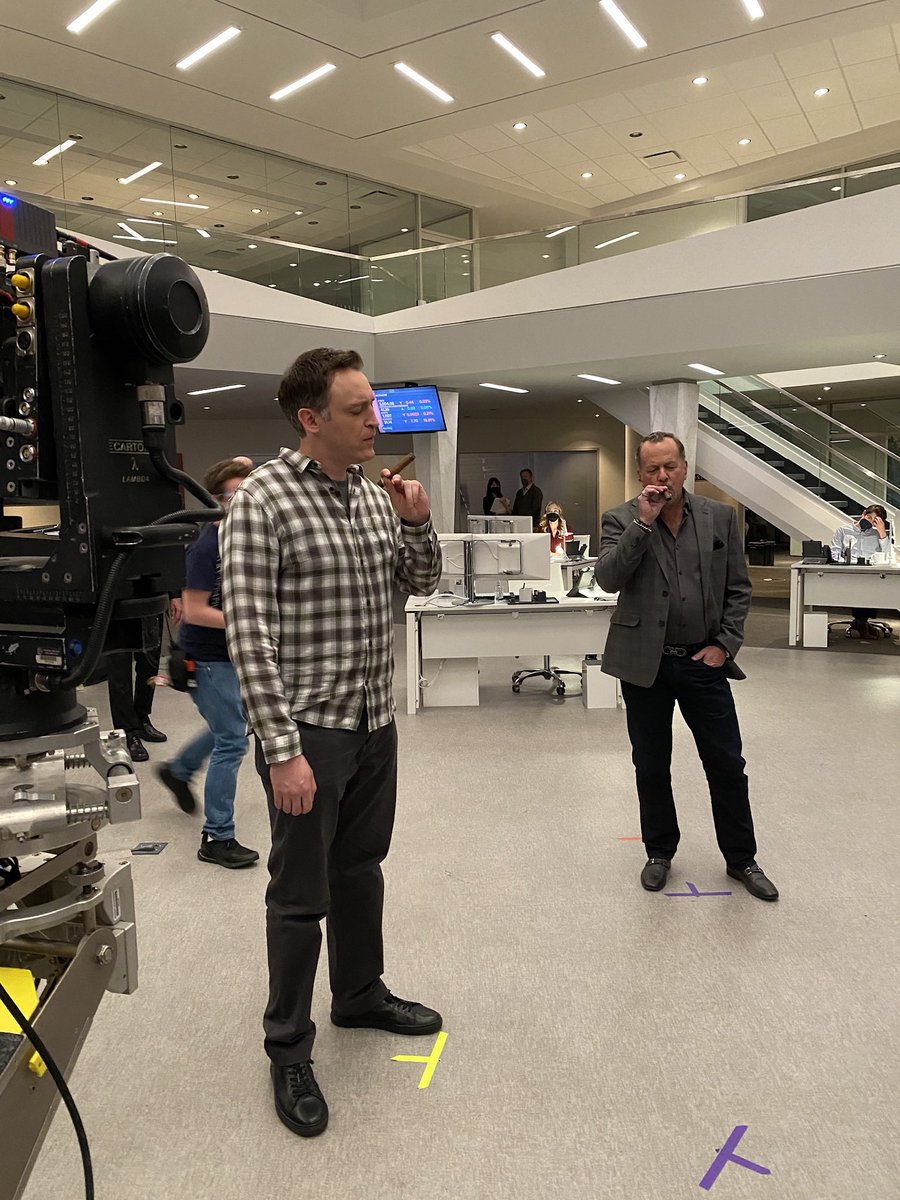 DanielKIsaac's tweet photo. Close, but no cigar…
Hope you enjoyed last night’s Smoking Hot episode of #Billions!
Season 5️⃣ Finale next week!
Season 6️⃣ premieres early 2022!
#Billions #TeamAxe #TeamDollarBill #TukLal #TeamMafee #TeamVictor #TeamWags #TeamHall #TeamBach #TeamPeach #AlltheTeams #TeamBenKim https://t.co/eGsuTMJJO8