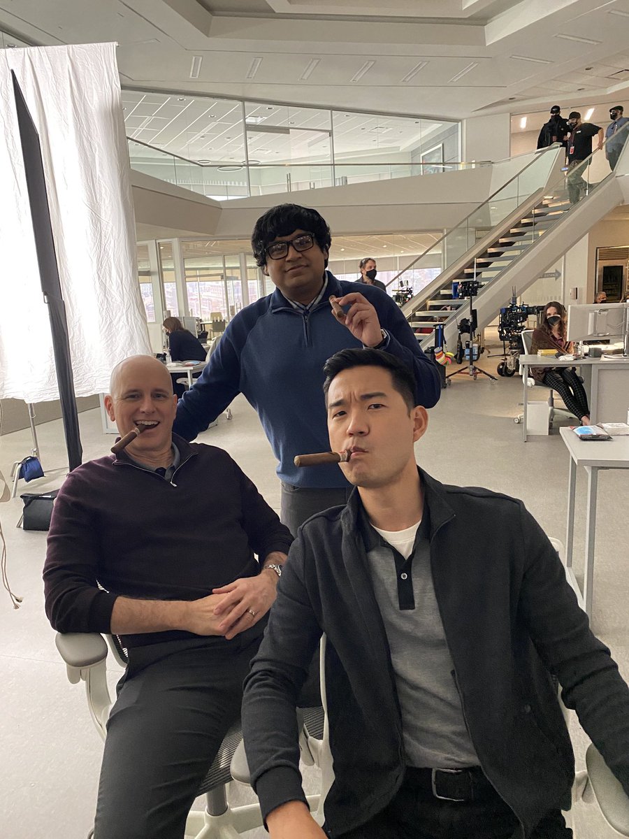 DanielKIsaac's tweet photo. Close, but no cigar…
Hope you enjoyed last night’s Smoking Hot episode of #Billions!
Season 5️⃣ Finale next week!
Season 6️⃣ premieres early 2022!
#Billions #TeamAxe #TeamDollarBill #TukLal #TeamMafee #TeamVictor #TeamWags #TeamHall #TeamBach #TeamPeach #AlltheTeams #TeamBenKim https://t.co/eGsuTMJJO8