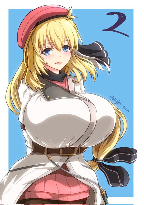 #黎の軌跡発売日カウントダウン創作企画
アニエス・クローデル
あと2日!! 