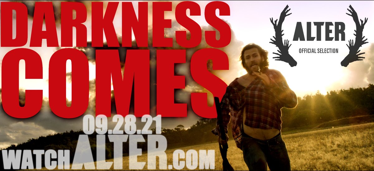 craigblairfilm's tweet photo. Check out #DarknessComes on @WatchALTER tomorrow!!! #AustralianHorror @IdeaGarageFilms @dane https://t.co/2b8SDCLcBH