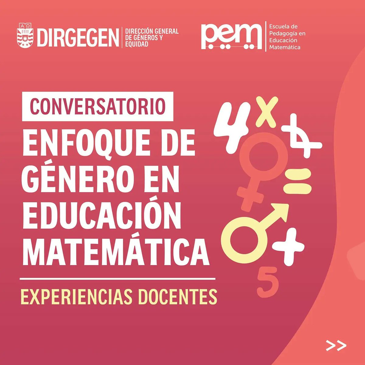 ljimenez83's tweet photo. ¡Este Jueves 4:30 pm! Conv "Enfoque de género en Educación Matemática" Estaré contando algunas experiencias 😊🙌 Organiza la @dirgegen @pem_ubb en el marco de un taller pensado especialmente para docentes en formación inicial. Inscripción 👉 https://t.co/O8n5jk43Kc 
#FID #scicomm https://t.co/kXcxfT9iVK