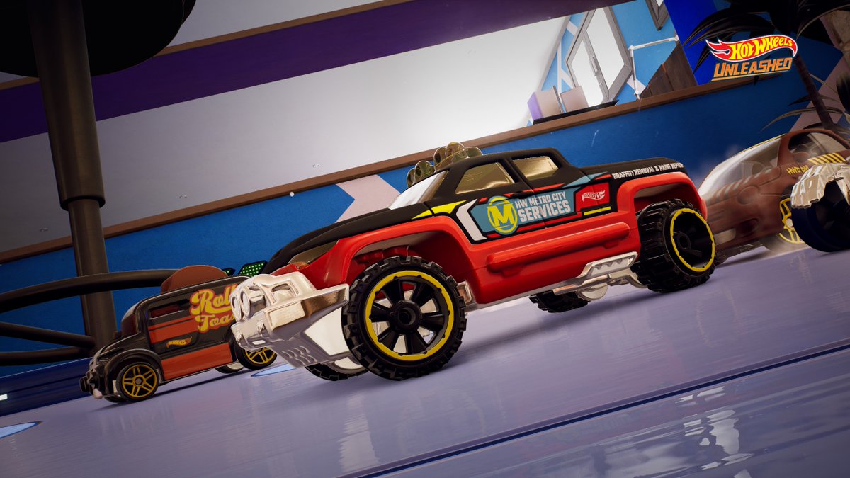 VintageMatthews's tweet photo. New Video Alert! 🚨

Hot Wheels Unleashed Campaign and Track Builder gameplay! Massive thank you to the people over at 
@KochMediaUK #HotWheelsUnleashed

https://t.co/ajLGUHbfUr https://t.co/2lbuASW4nU