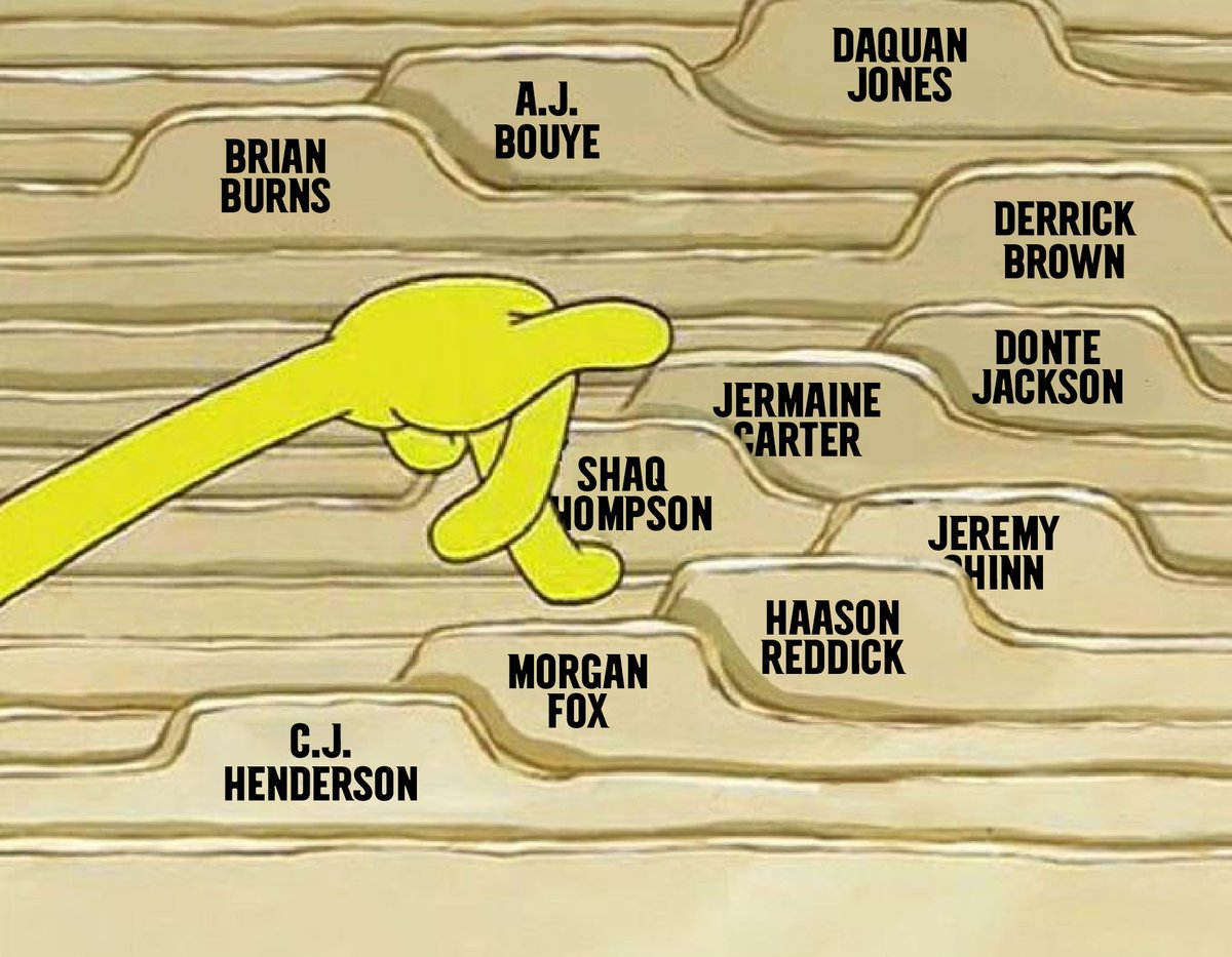 Panthers's tweet photo. them: "tell us about your defense"

us: https://t.co/033Gf5ryKQ