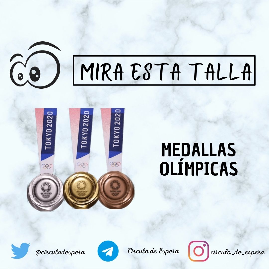 CirculodEspera's tweet photo. ✍️ [HILO]

👀Mira esta talla👀

🤔 ¿De qué están hechas las Medallas Olímpicas?

😲 Seguramente estas pensando algo como «obvio… Oro, Plata y Bronce». Bueno sí, pero no como imaginas.

👌 Si le gusta, dale RT para mayor divulgación. Saludos 🙌🔥 https://t.co/xPuKF98xwh