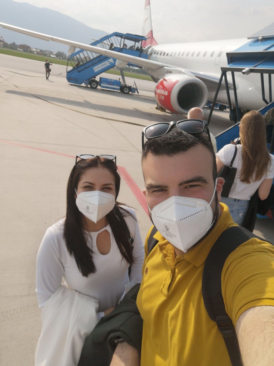 MilosPrvi's tweet photo. On our way to @PreCop26ITA in #Milan 🇮🇹

Priviledged to represent 🇧🇦 with @merima_hrapovic among 400 youth delegates from all around the World and make #Youth #Voice heard for the upcomming @COP26 in 🇬🇧

#BiH is comming!

@italyinbih @UN_BiH @UNYouthEnvoy 

@ SJJ https://t.co/Bx1gjhrlrA