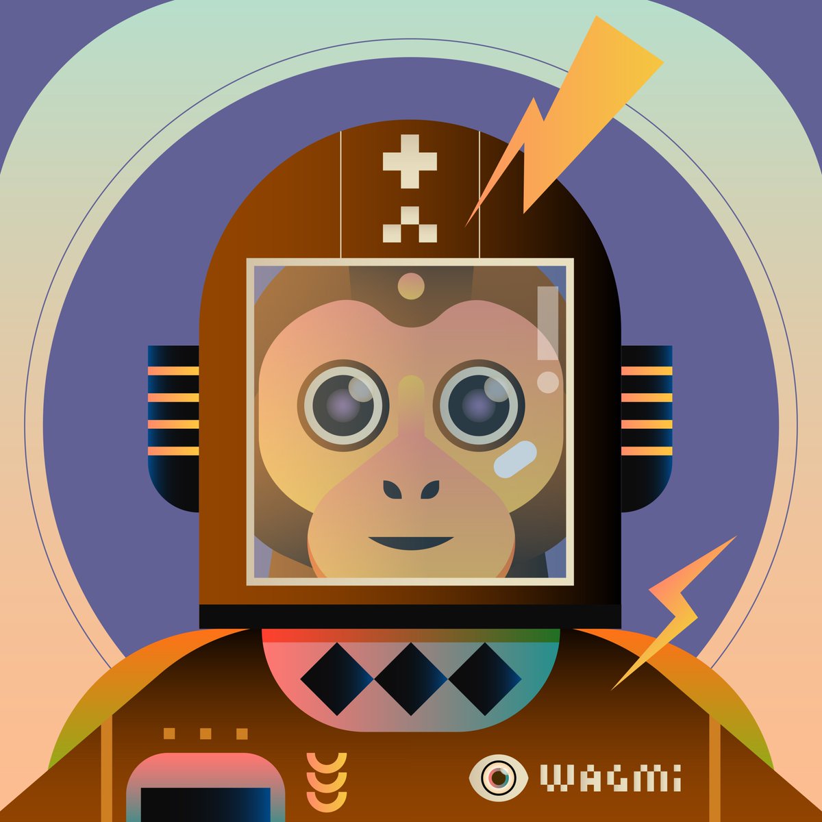 toramichan's tweet photo. Rocket Monkey Ad4m join the #WAGMI Rocket crew @onhicetnunc /40, 0.8 tz. 🚀🐵👩🚀Link: https://t.co/cK5519qHit #hicetnunc2000 #nftcommunity #cleannft #monkey #rocket #nfttc https://t.co/keOin87n0S
