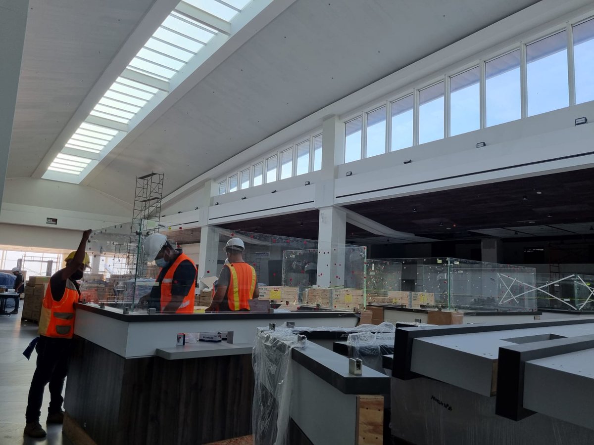 enter504's tweet photo. #NoticiasNacionales Aeropuerto de Palmerola luce listo y espectacular, avance es del 95% #enter504 #AeropuertoPalmerola https://t.co/h3UUvdDRot https://t.co/DRoDDQP3Zp