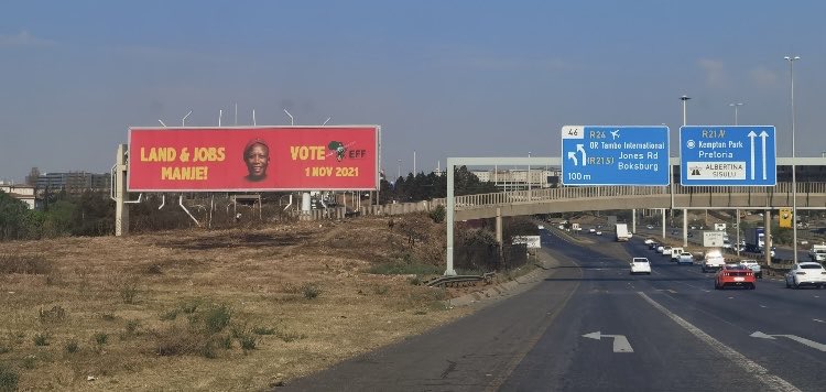 You cannot stop an idea whose time has come…#LandAndJobsManje #VoteEFF