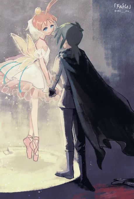 「物語の名もなき騎士」から一歩踏み出す(お題:Fable)
#ptutu #fakiruweek 