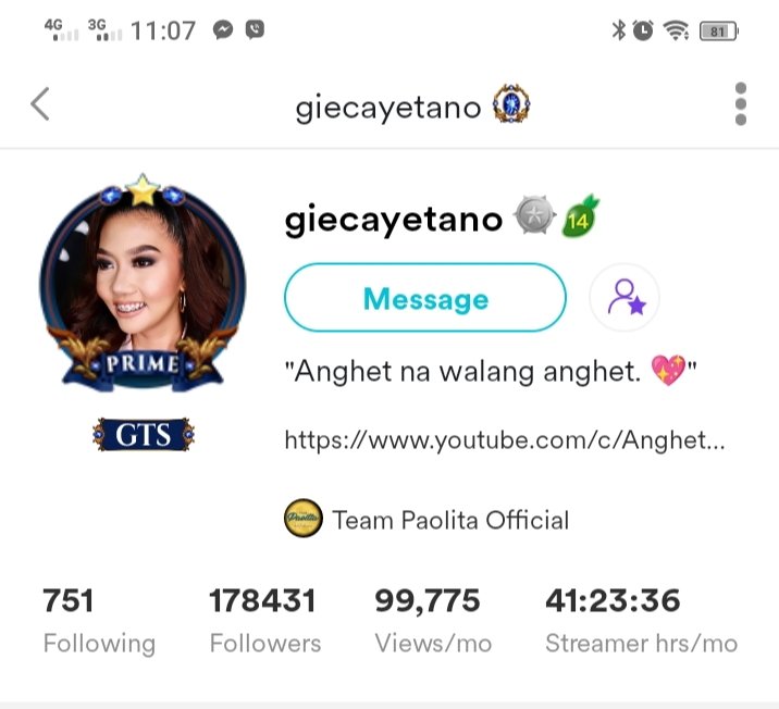 elnellalover's tweet photo. 1,569 na lang!! Road to 180k followers na si @giecayetano kaya follow follow na guys. 2k cutie na ulit.. 🌻💛 https://t.co/v9hW4sjlhu