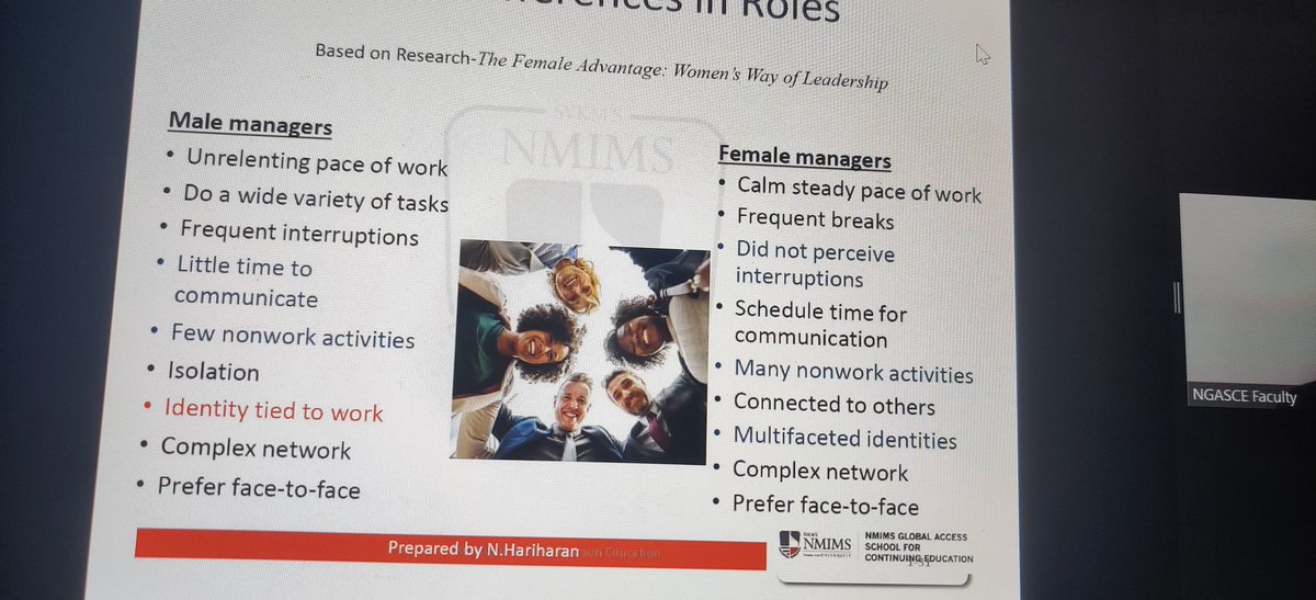 jagriti90's tweet photo. Well from the era where woman only meant for home tasks we end up learning only. seems disturbance and multi- tasking doesn't impact us.
 #learning #leadership #education #nmimsglobalaccess #womanleaders https://t.co/L2pTrDS5rf