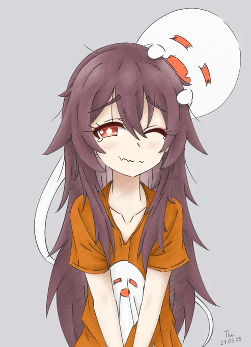 デジタルならこれかも#過去作で自分が最高だと思う絵を1枚載せて5rtを目指せ 
