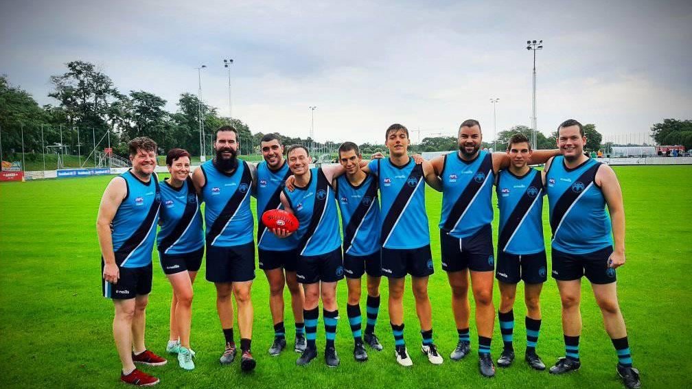 AFLEurope's tweet photo. The #PragueDragons continued their impressive year after defeating new-look #PolishDevils, #BudapestBats, #StyrianDownUnderDogs and hosts #ViennaGalahs in an international tournament on September 18.

Well done to all for organising a successful day! 👏 https://t.co/OM0xcGOK22