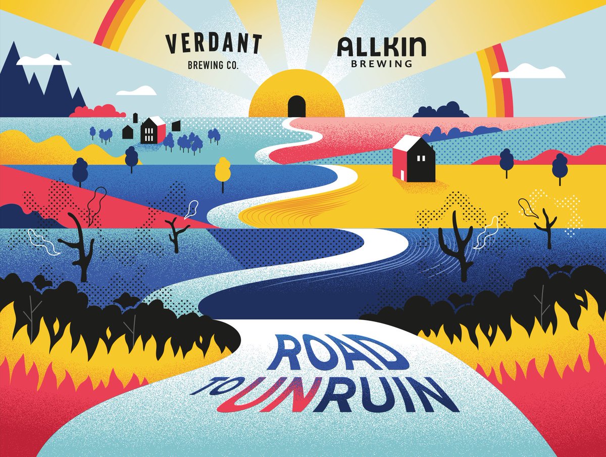 Verdant Brewing Co 🍻 (@verdantbrew) on Twitter photo Rise from the ashes and take the road to unruin.
We can’t wait to share with you this special release we brewed with our friends <a href="/AllkinBrewing/">Allkin Brewing</a> and to tell you more about the beautiful project they’re about to launch.
Stay tuned - Wednesday 29/09 | 10.30am. #RoadToUnruin Rise from the ashes and take the road to unruin.
We can’t wait to share with you this special release we brewed with our friends <a href="/AllkinBrewing/">Allkin Brewing</a> and to tell you more about the beautiful project they’re about to launch.
Stay tuned - Wednesday 29/09 | 10.30am. #RoadToUnruin