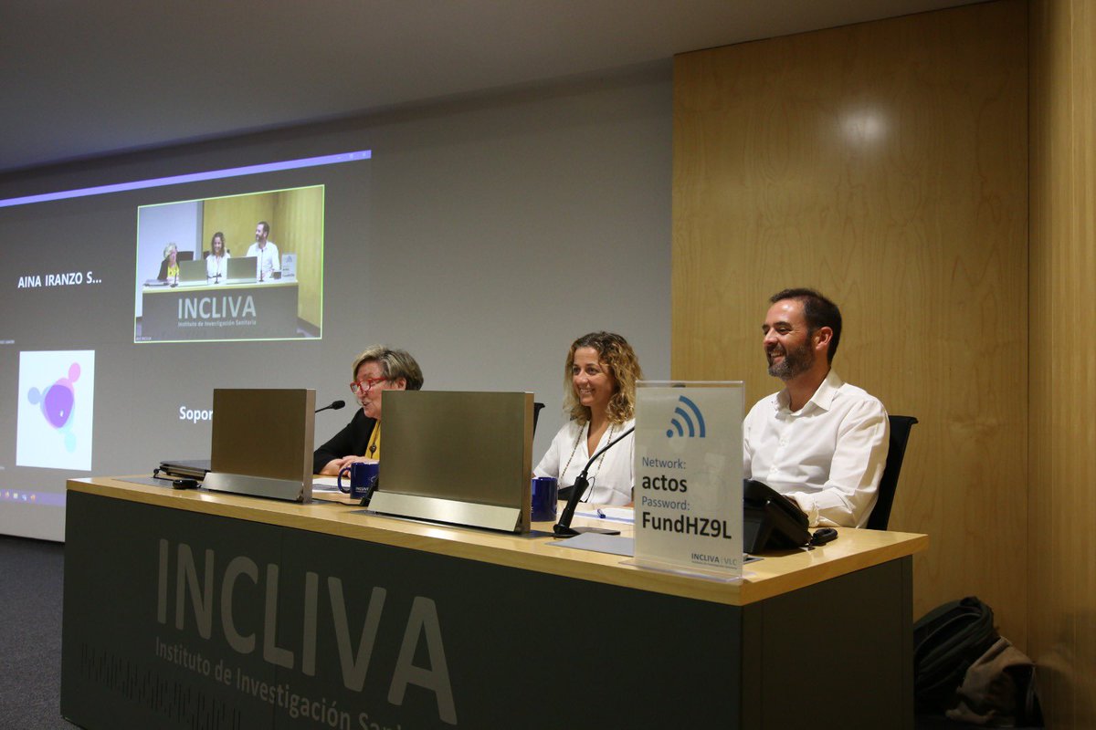 incliva_iis's tweet photo. #PostESMO Presentación a cargo de la Dra. Lluch, como moderadores el Dr. Joaquín Gavilá y la Dra. Vega Iranzo https://t.co/bsTh7mYxy0