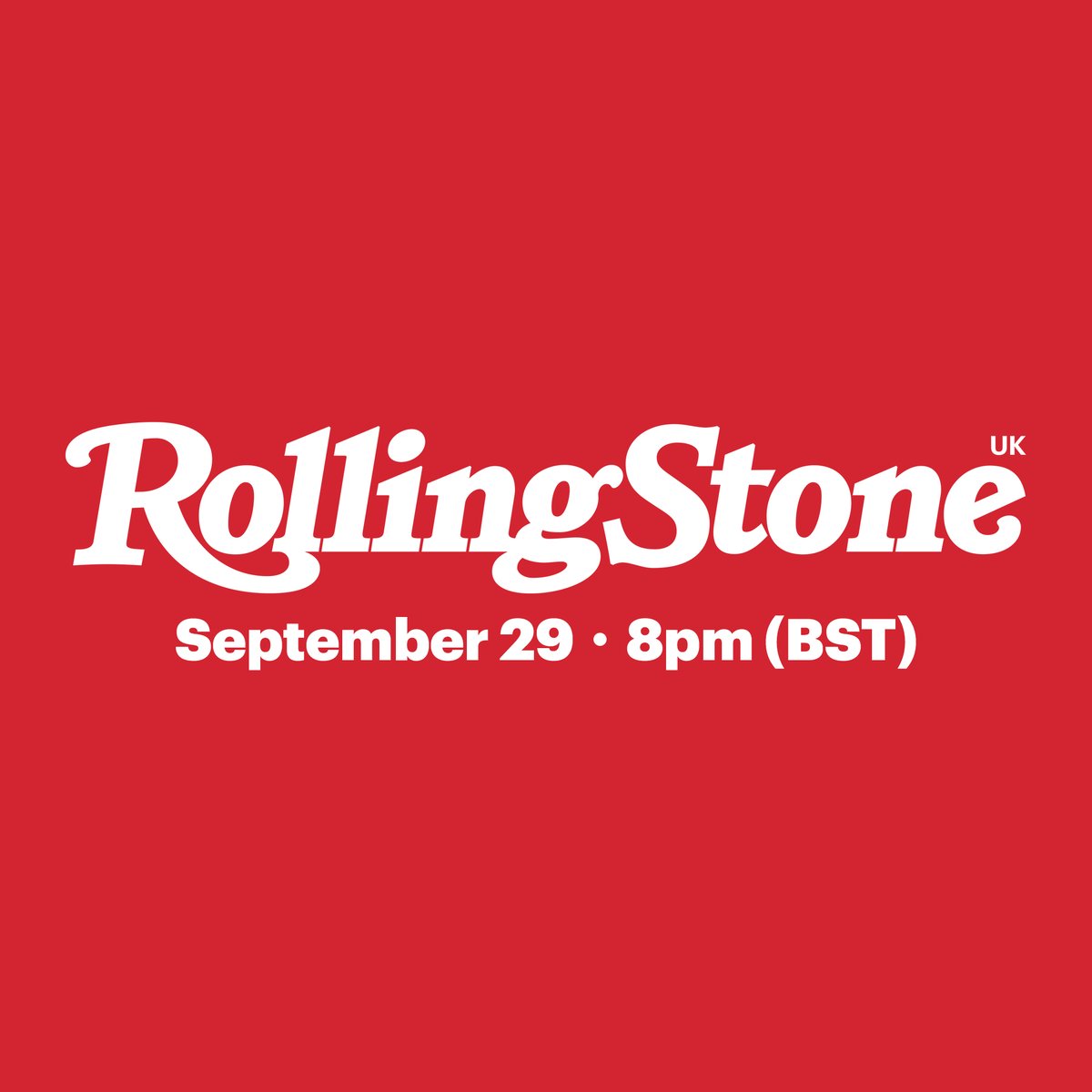#RollingStoneUK lands September 29 🚨