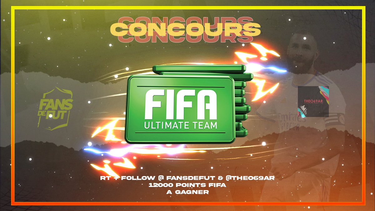 Platinside's tweet photo. GROS CONCOURS ( 12.000 POINTS FIFA ) 🎁🧨

➡️ RT + FOLLOW @FansdeFUT &amp; @Theo69ar 
➡️ TIRAGE VERS 21H ⏰ https://t.co/MkmrNE9chJ