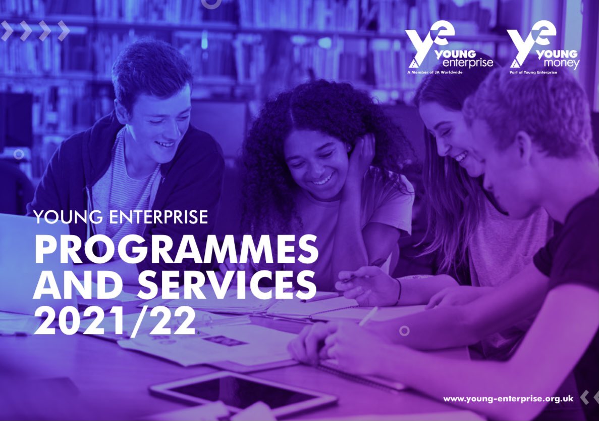 Thinking of getting involved with Young Enterprise WY Company Programme this year? We’ve still got spaces left for teams do 2021/22. Check out how to get involved below 👇 
young-enterprise.org.uk/wp-content/upl… 

<a href="/jane_walton/">Jane Walton</a> @ThisIsGaryKing <a href="/ade_mcfade/">Adrian Wilson</a> <a href="/LouiseManley1/">Louise Manley</a> @HighFlyingComms