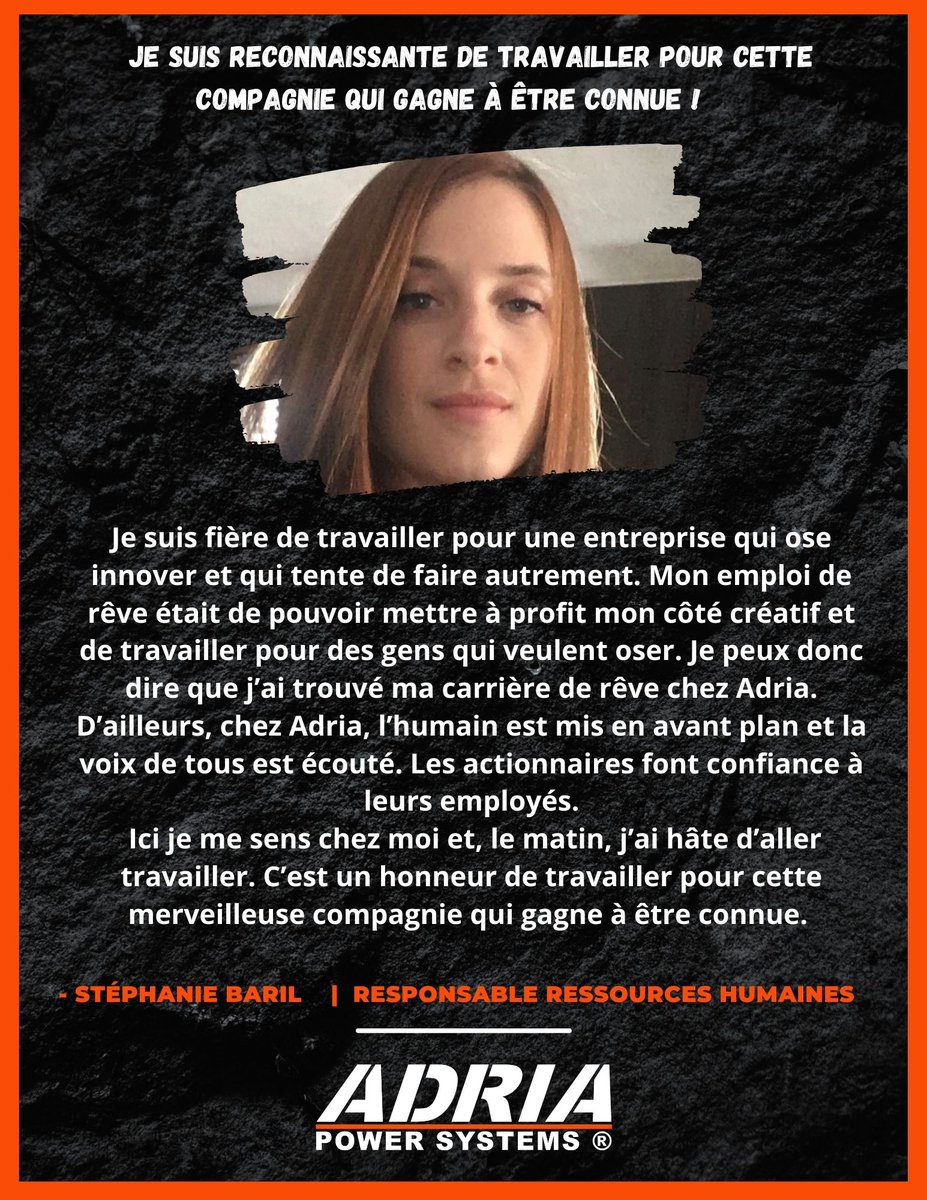 Entreprise 5 étoiles!