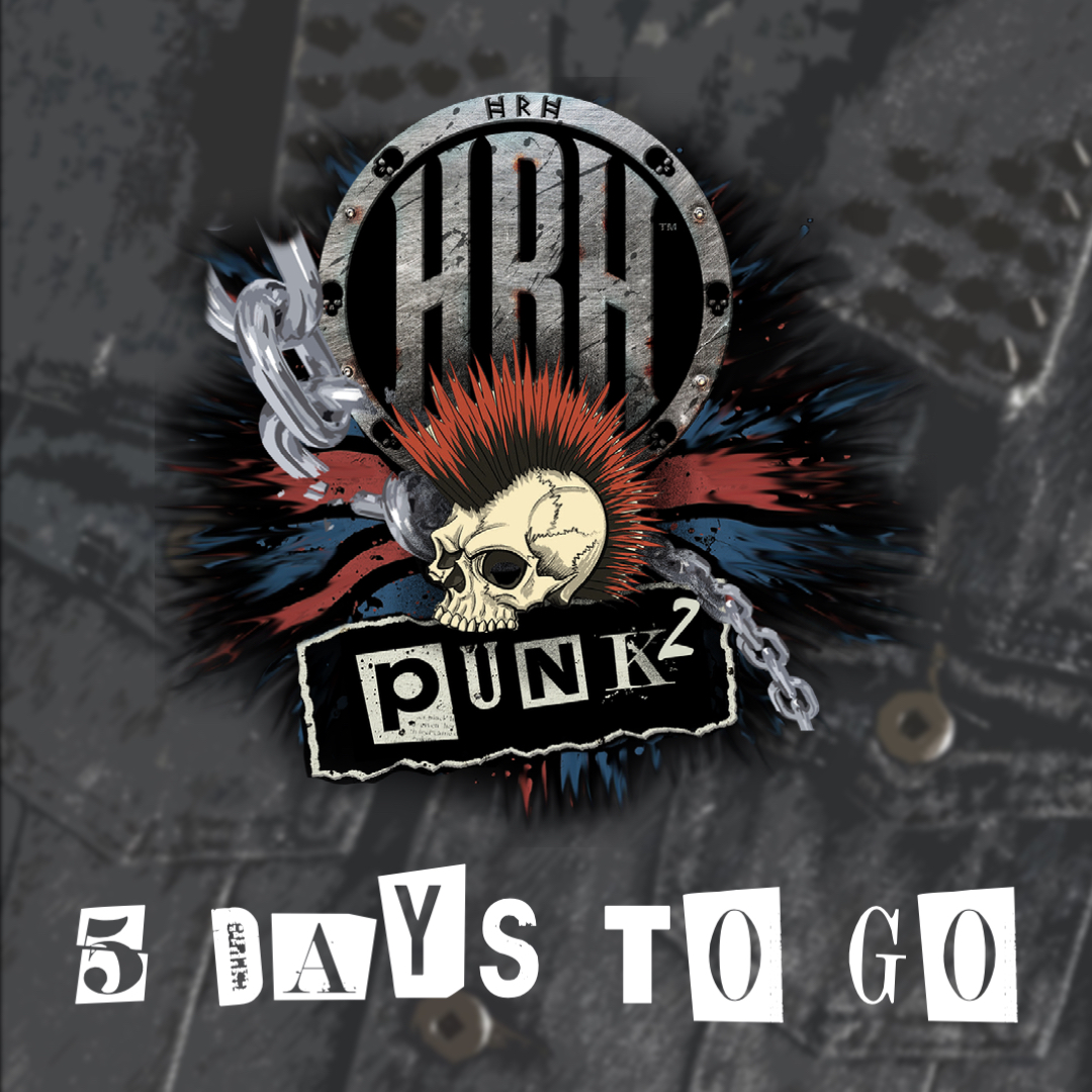 And so it begins.....are you punks ready?! 🤘

The countdown has begun for the return of HRH Punk and with just 5 days to go, we are giving you the final line-up....Who are you most excited to pogo to?! 🧑‍🎤

Full line-up on our main page!