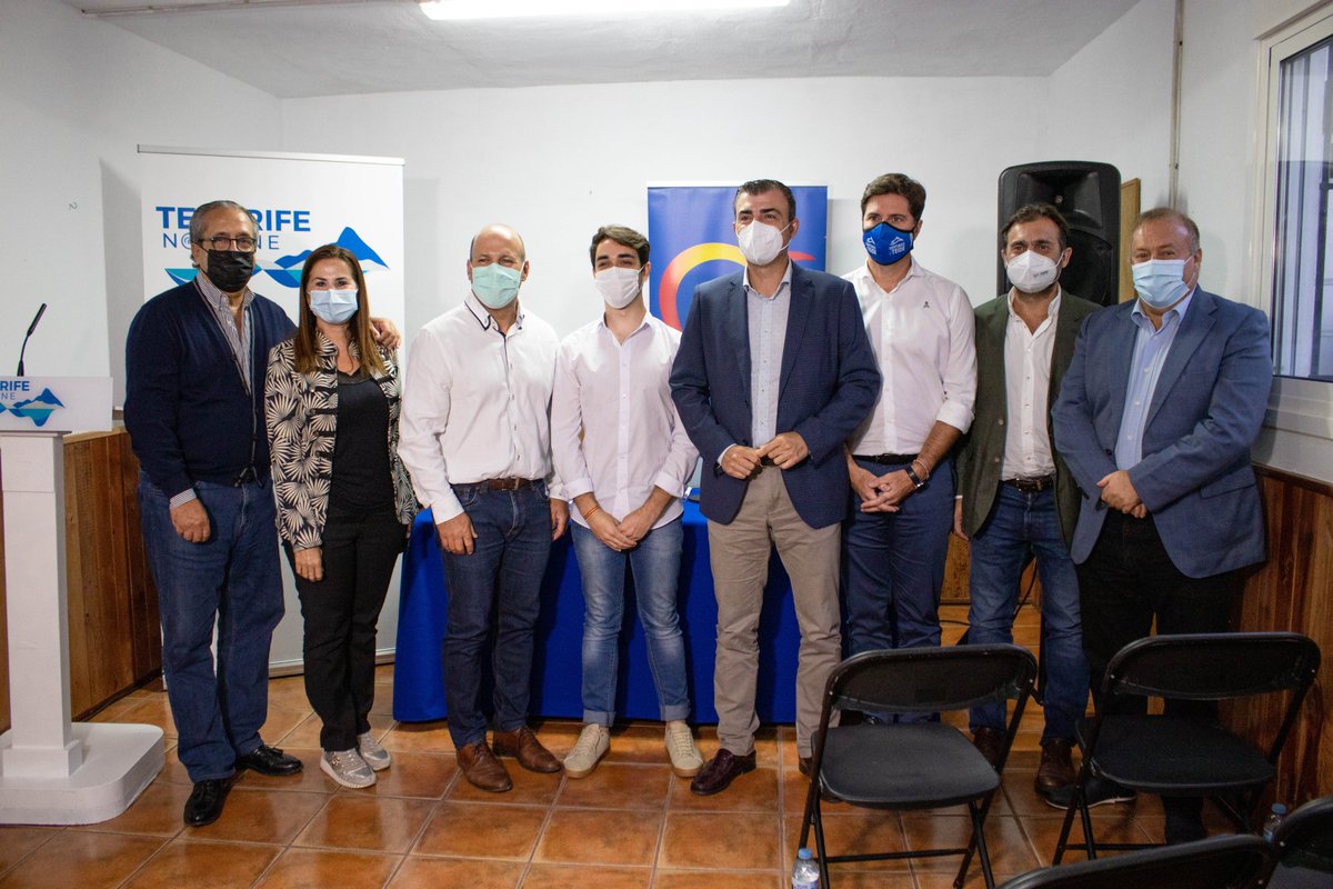 aalarcoblog's tweet photo. 🔵Muchas felicidades a Aaron Mesa, recientemente elegido presidente del Comité Local del PP de La Guancha. A por todas. #TenerifeNosUne
#Aaron #PP #LaGuancha #Tenerife🏴 #Canarias🇮🇨 #España🇪🇸 #24Sep #Asamblea #ComiteLocal https://t.co/yox0bSheDo