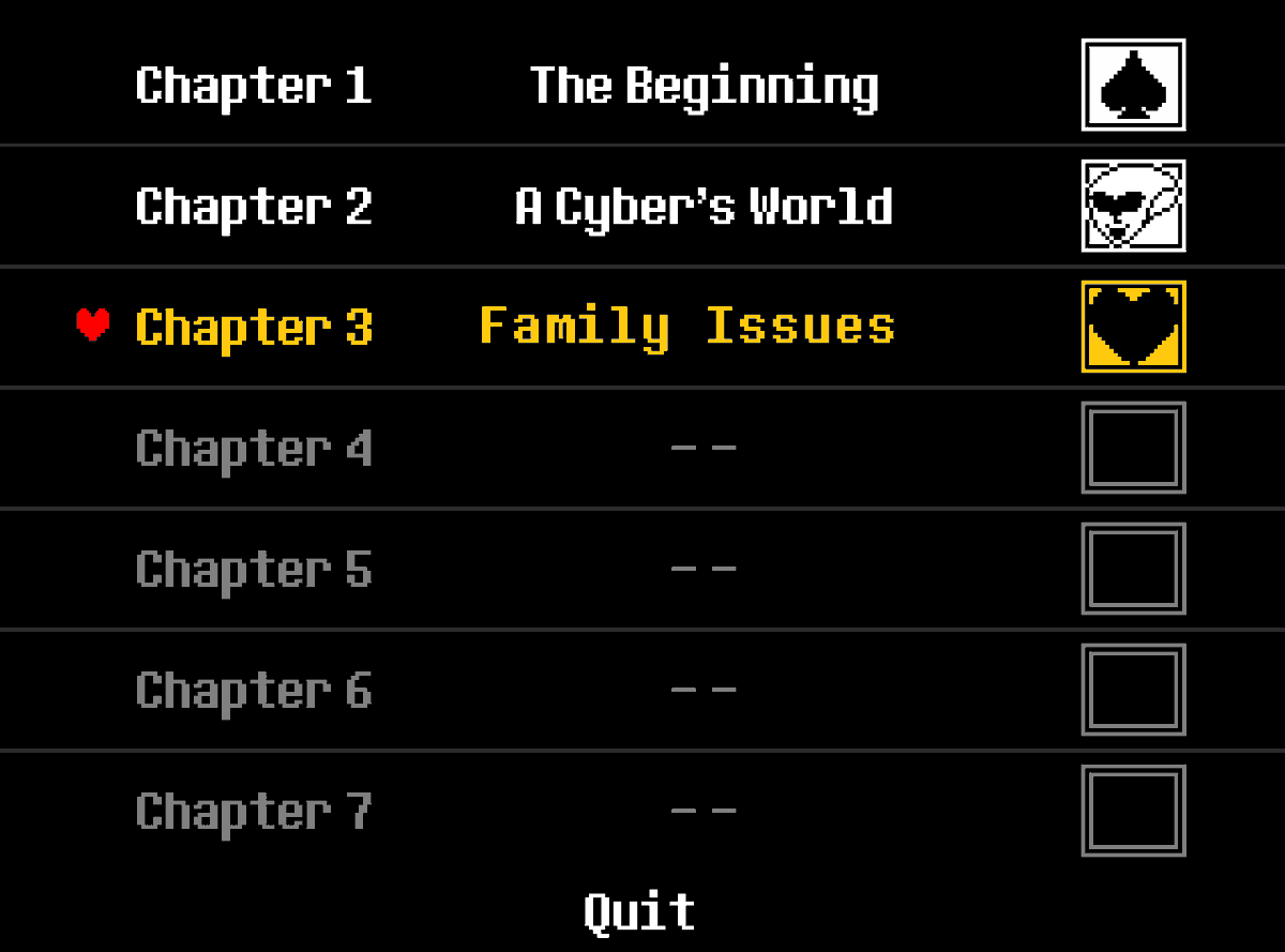 Deltarune Chapter 3 be like. #DeltaruneChapter2 #deltarune