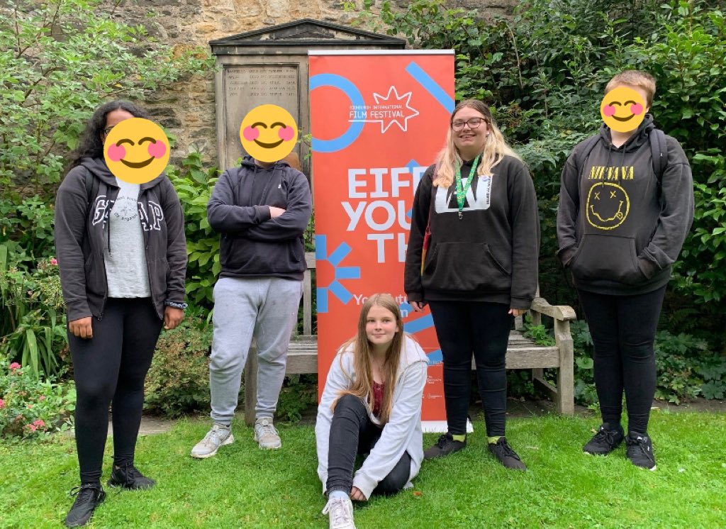 WHHS_Edin's tweet photo. Well done to our @edfilmfest Young Activists @EIFFYouth taking part in Media Training event ahead of @Filmhouse Eco Film Event #COP26 #comingsoon #citizenship @DYWEdinMidEast https://t.co/bnNGNGH4UM