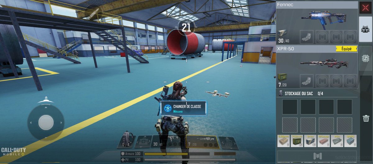 selantine's tweet photo. Est ce que c'est normal de ne pas avoir le réticule de visée sur le XPR-50 @CODMobileFR ?
Si ce n'est pas le cas, je ne ai testé qu'en BR, graphisme élevé sur un Rog Phone 5 sous Android 11 si besoin
#codmfr #codmobile #codmobilefr #CallOfDuty #codm #selantine https://t.co/IRKuW3X7rd