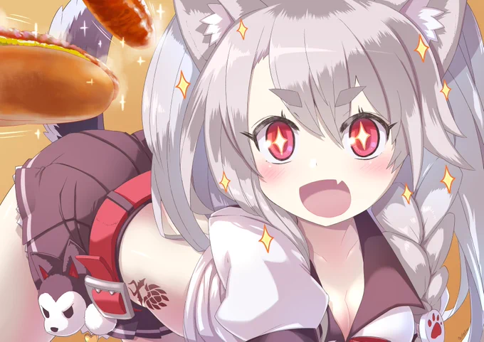#過去作で自分が最高だと思う絵を1枚載せて5rtを目指せ
表情がお気に入り😌 