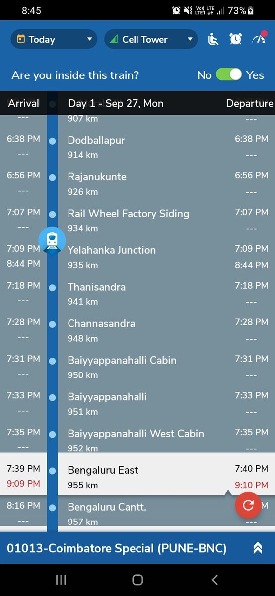 Sand_Praj264's tweet photo. Punctuality is a serious issue when it comes to Indian Railways.This is one issue which forces anyone to choose other mode of travel,plus cleanliness is another concern. One don't feel like using toilet just looking at its condition @RailMinIndia @RailwaySeva @AshwiniVaishnaw https://t.co/Cett3Vd73f