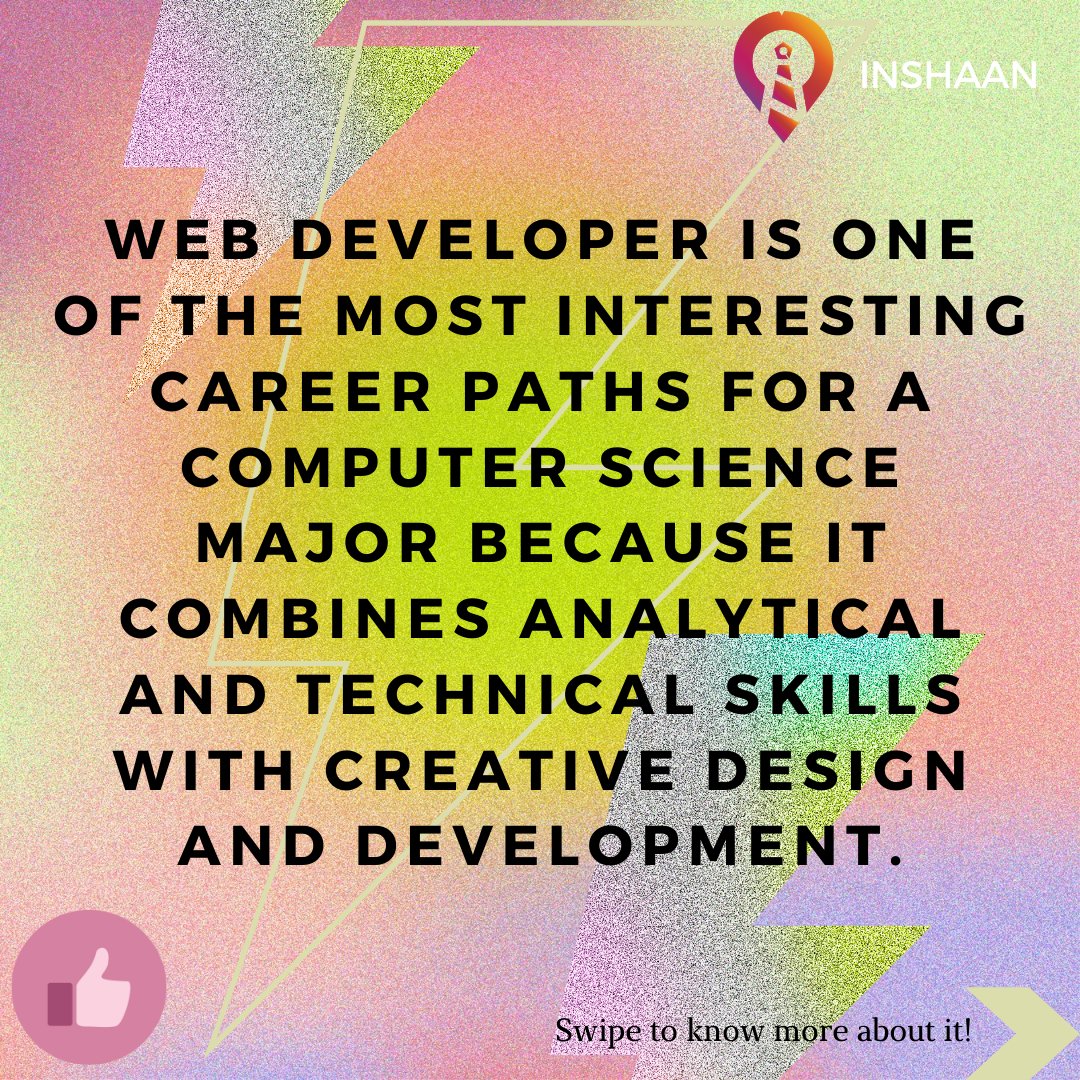 InshaanC's tweet photo. Web development is the work involved in developing a Web site for the Internet  or an intranet (a private network). Web development can range from developing a simple single static page of plain text to complex web applications, electronic businesses, and social network services. https://t.co/kU4S4SP3uV