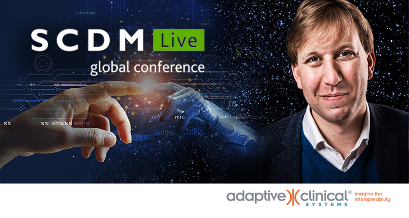 AdaptiveClinica's tweet photo. Adaptive Clinical Systems is excited about the SCDM2021 Keynote with Professor of Astrophysics, Chris Lintott, “The Next Big Step – The Future for Clinical Data” #AI #SCDM2021 #clinical trials @AdaptiveClinica @chrislintott @SCDM_DataDriven https://t.co/q036i9rZBz