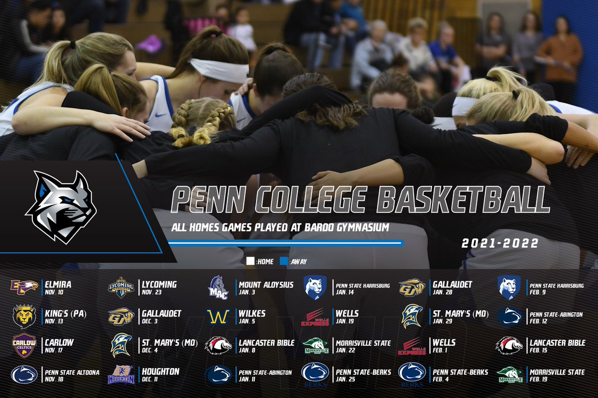 PCTWBasketball's tweet photo. ‼️ATTENTION WILD HOUSE‼️ We are thrilled to announce our 2021-2022 game schedule…are you ready to Get Wild? #wewild😼 https://t.co/dim5YpJ5nC