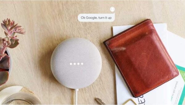 konnectbyte's tweet image. The Work-based Google Home Mini, Spice up that Office Today