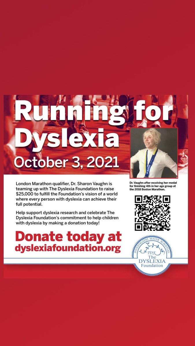Please consider this request to support @yesread ! Go, Sharon!!!! #dyslexia
