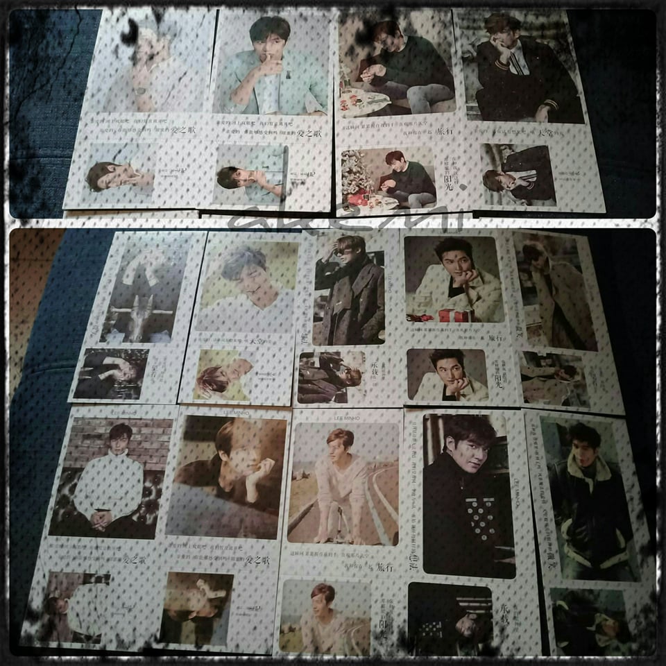 zhainex's tweet photo. D 27 - it's bittersweet the month is almost ending I told myself that I'll make collage photo of u everyday but I guess I got lazy and my mood swing sucks sometimes... just some freebies and stuff I've collected through the years #DecadewithMinho #10yearswithyou @ActorLeeMinHo https://t.co/p3ovCOggqz