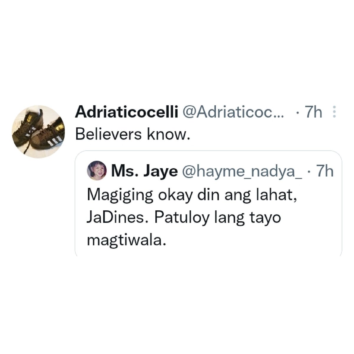 myOOPV's tweet photo. poor dels! until wen r dey gonna torture demselves? @hello_nadine hasn't posted anything bout her &amp; d ex or jst bout d ex in her ig acct since september 2, 2019..that's 2 years oredi..not even their recent collabs on music, odr projects, endorsements. #justsoyouknow #moveonnow https://t.co/gIwCQ9Pk11