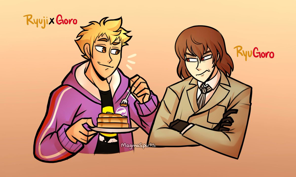 got a bunch of persona ship requests on instagram so! gonna be updating this thread with more as they come 💛⚡
[#persona5 #p5]
