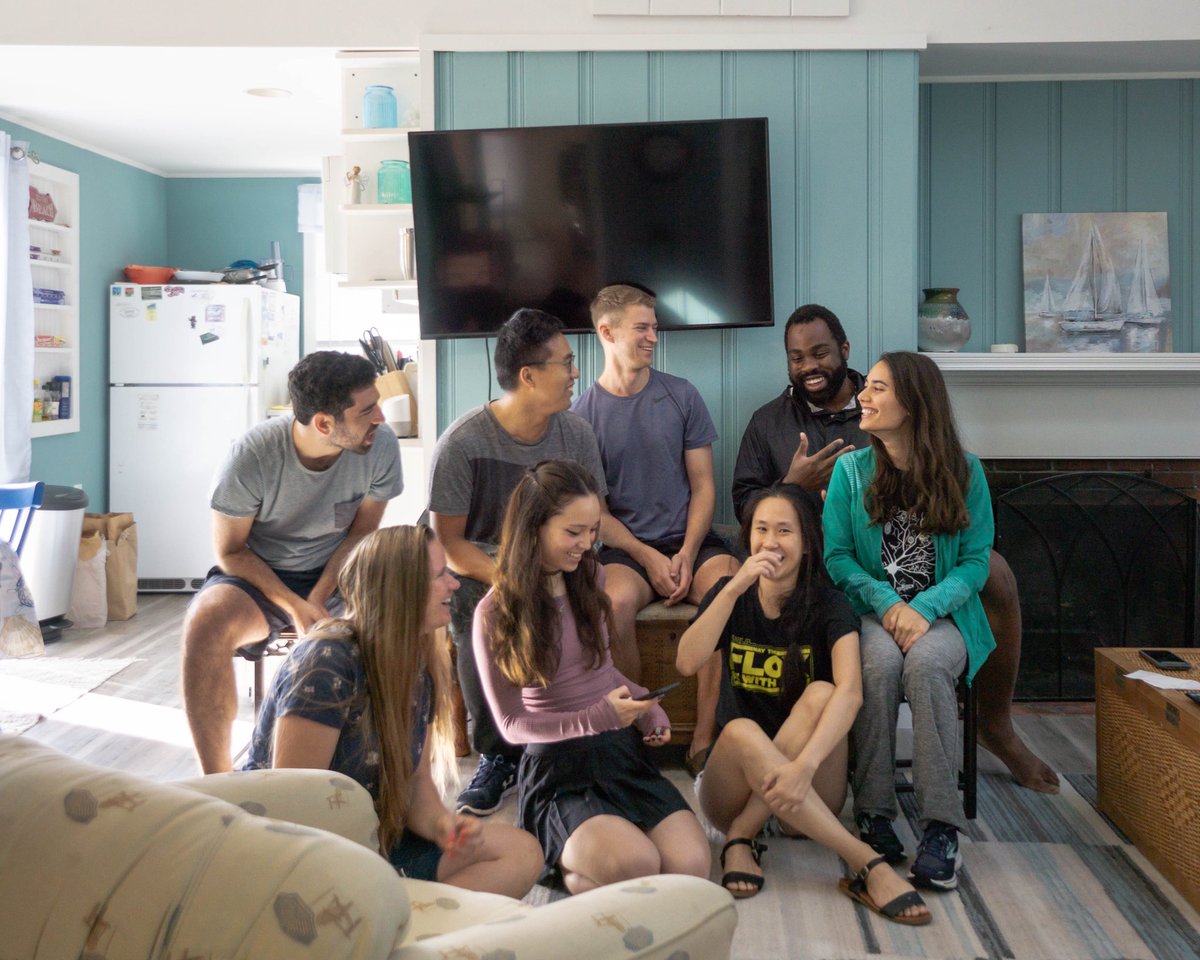 It was so great to catch up with everyone at the MCB Retreat this past weekend (especially my lovely classmates)! So grateful that we were able to gather for an in-person meeting! Science is so much better when you can share it with your community