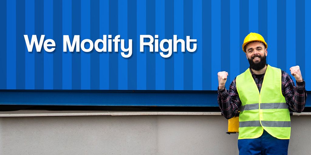 PelicanContain's tweet image. Container modification is our forte. Our skilled craftsmen make sure to get the job done without any error. We offer you images of our #containers so that you can sketch the exact modification you need in your unit.
#shippingcontainer #modifiedcontainer #containermodification